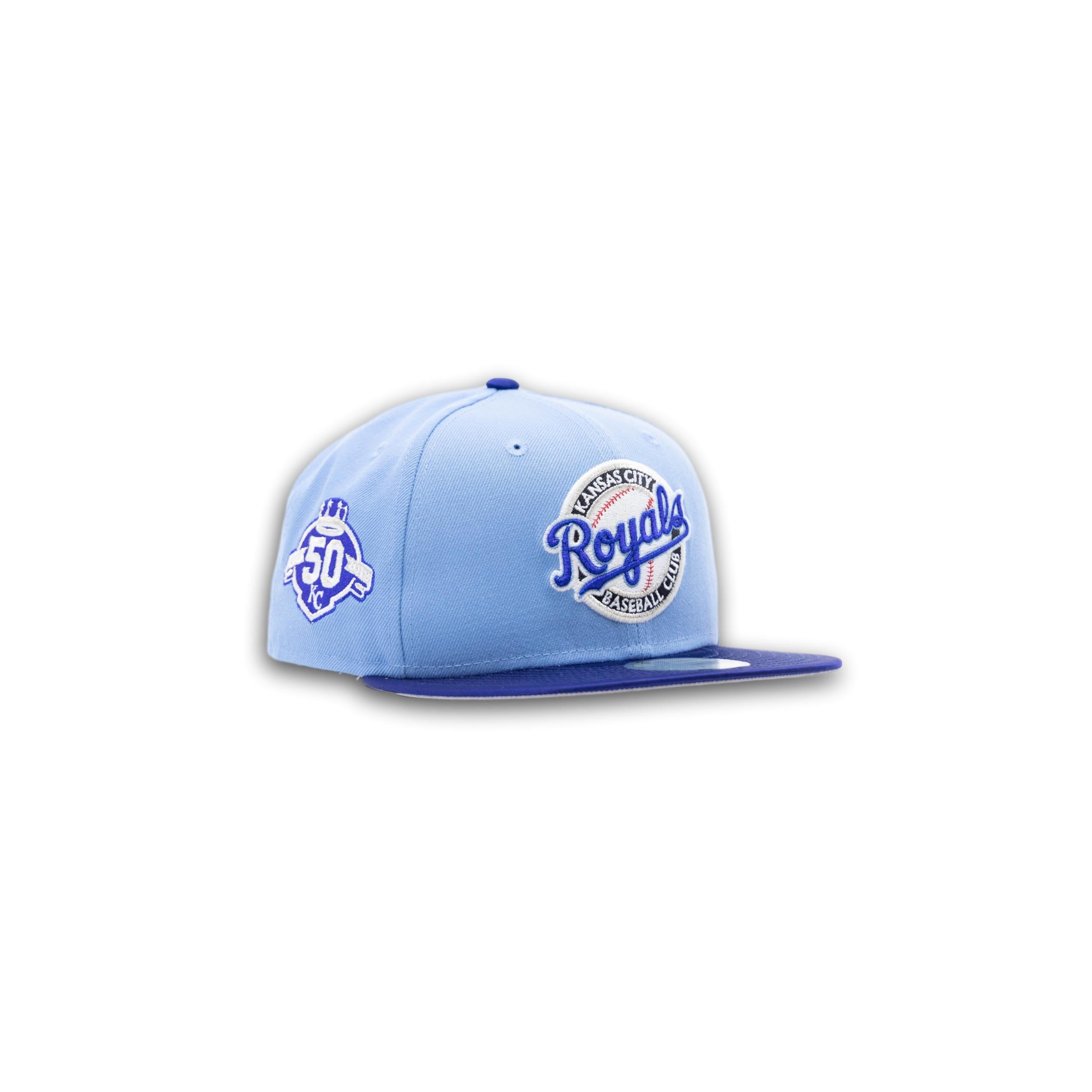 New Era Kansas City Royals 50th Anniversary Patch Fitted – All The Right