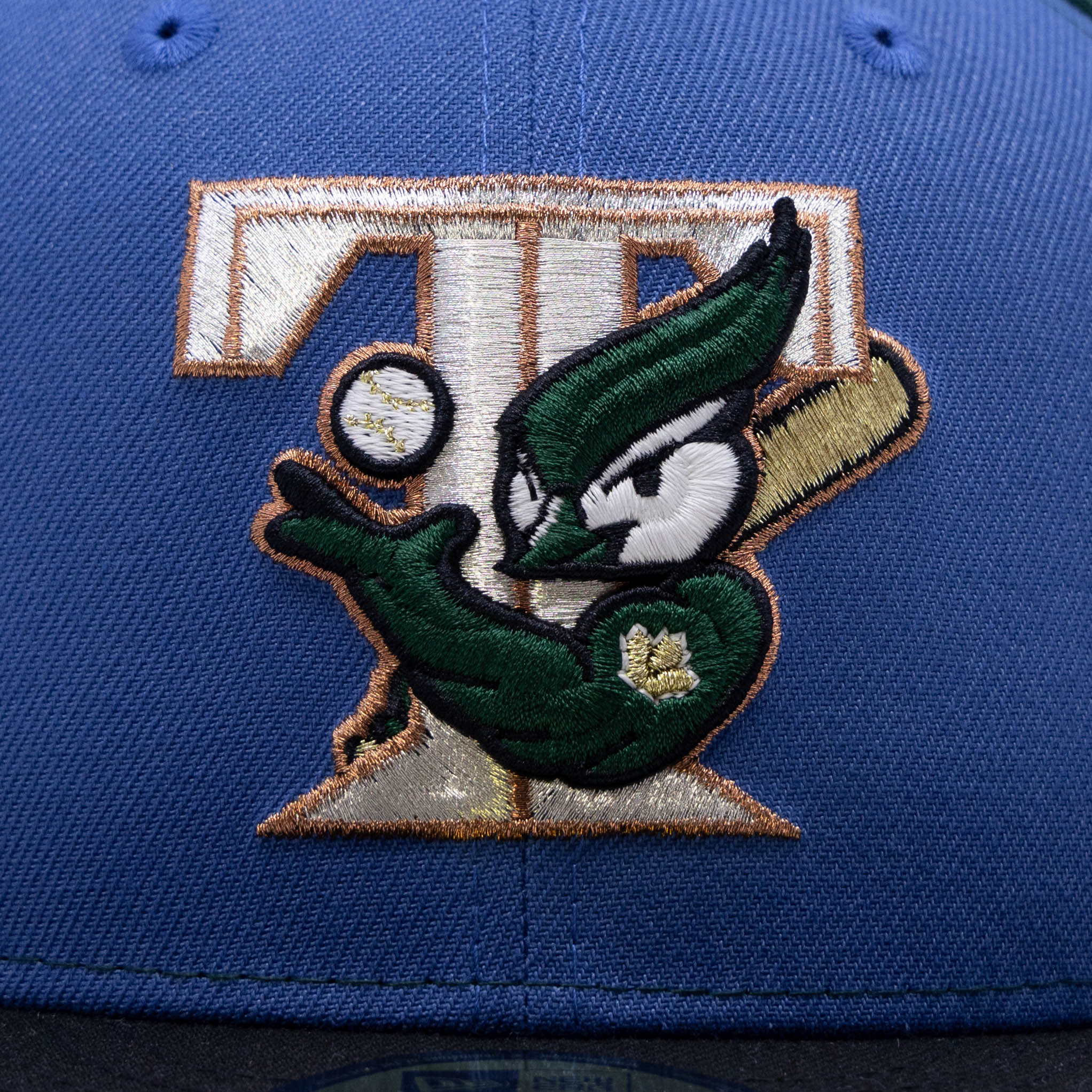 New Era Toronto Blue Jays 30th Anniversary Patch Fitted