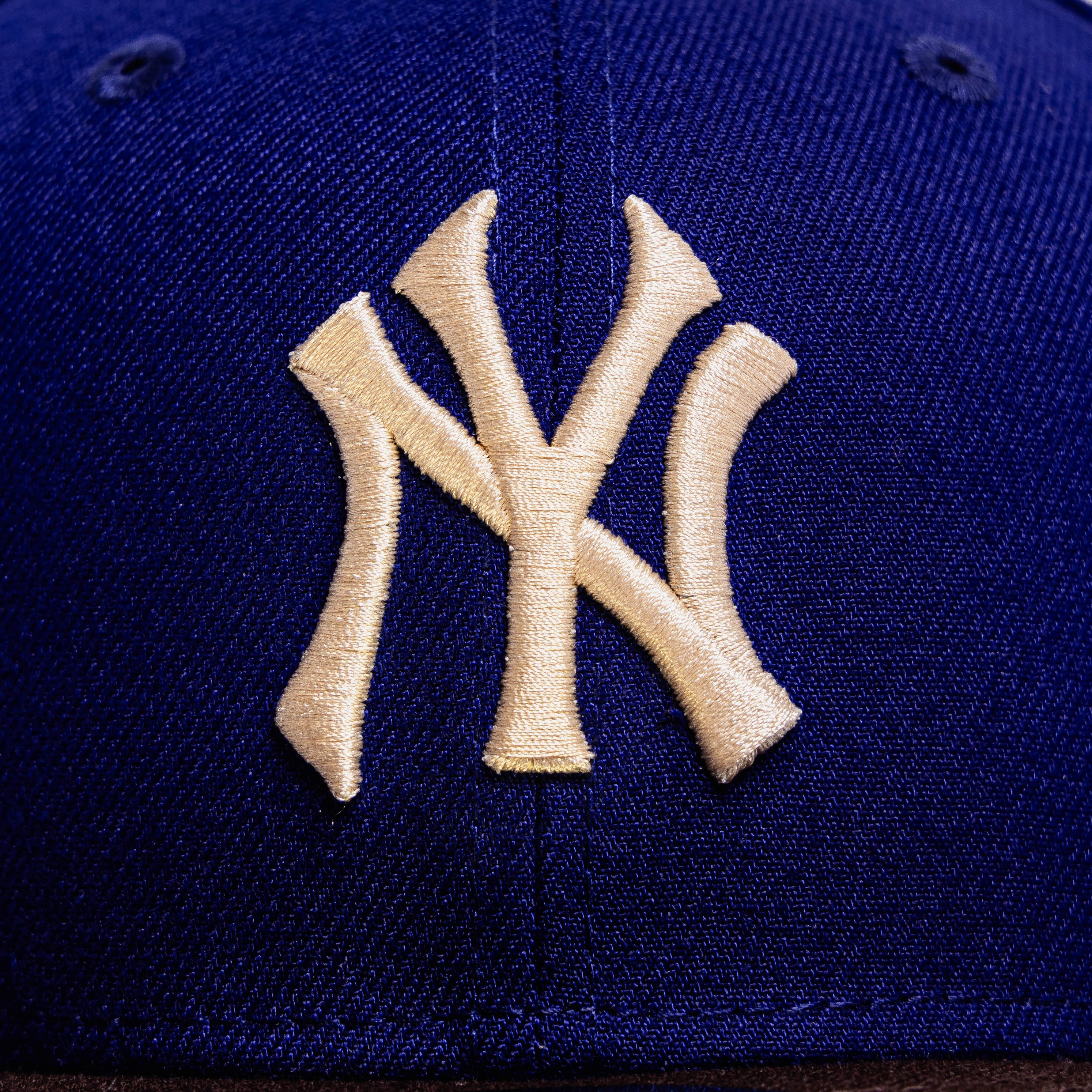 New Era New York Yankees World Series Patch Fitted