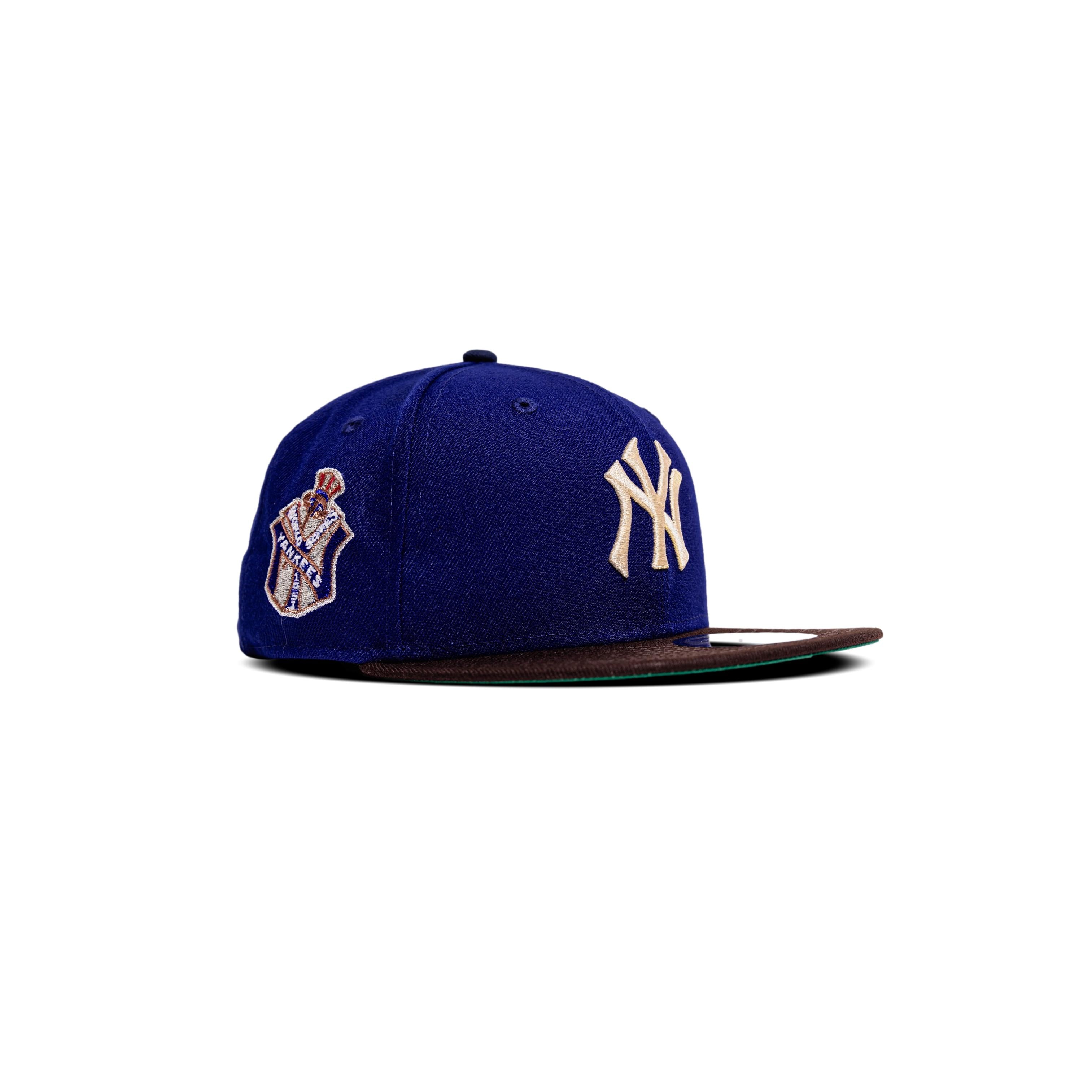 New Era New York Yankees World Series Patch Fitted
