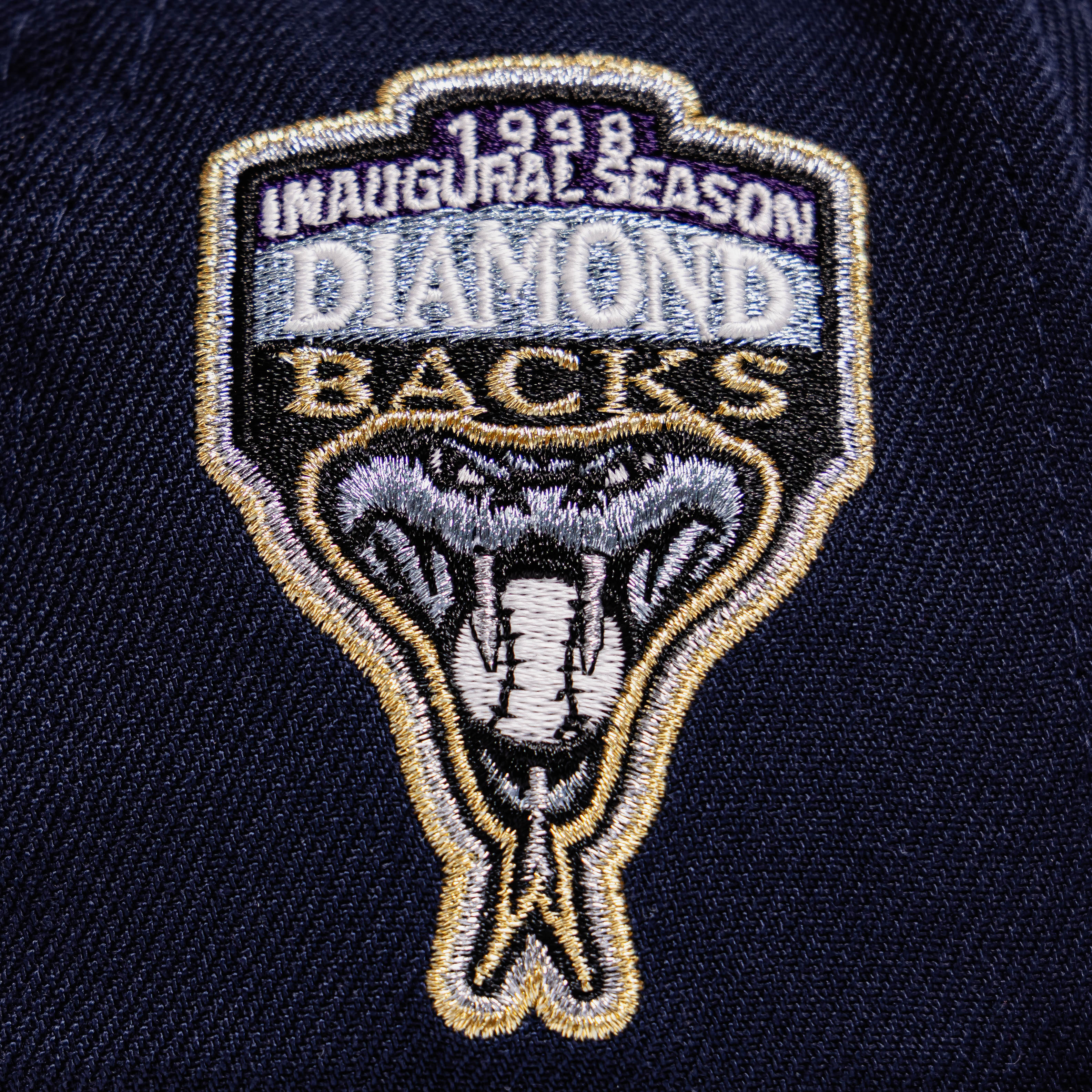 New Era Arizona D-Back 1998 Inaugural Season Patch Fitted