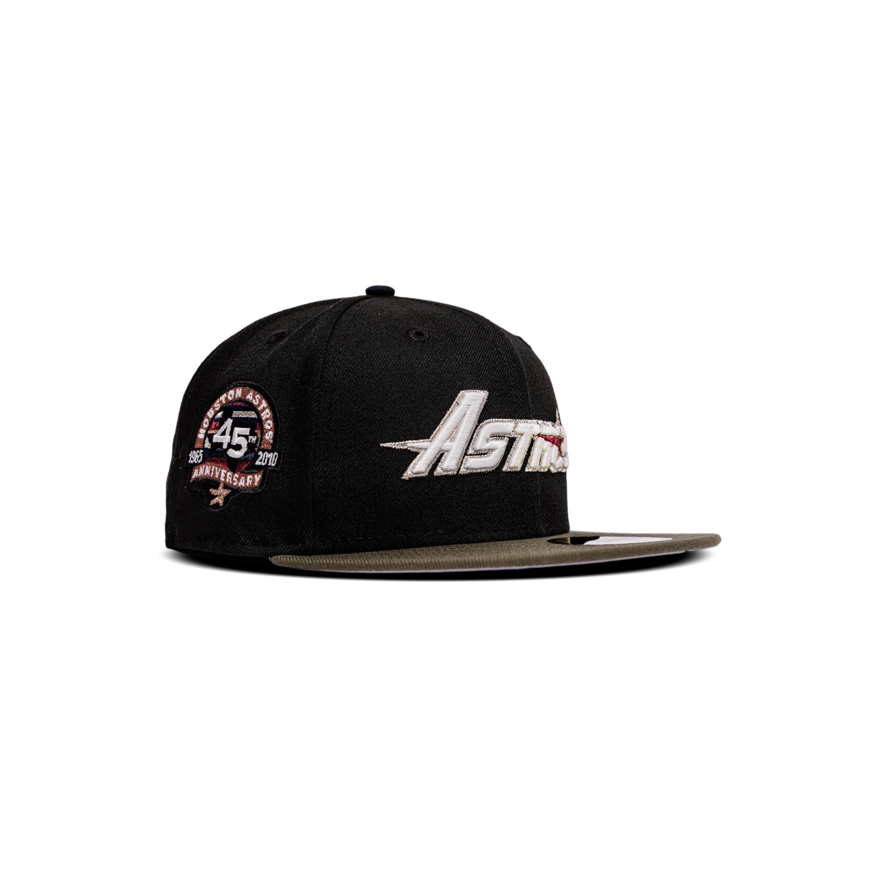 New Era Houston Astros 45th Anniversary Patch Fitted