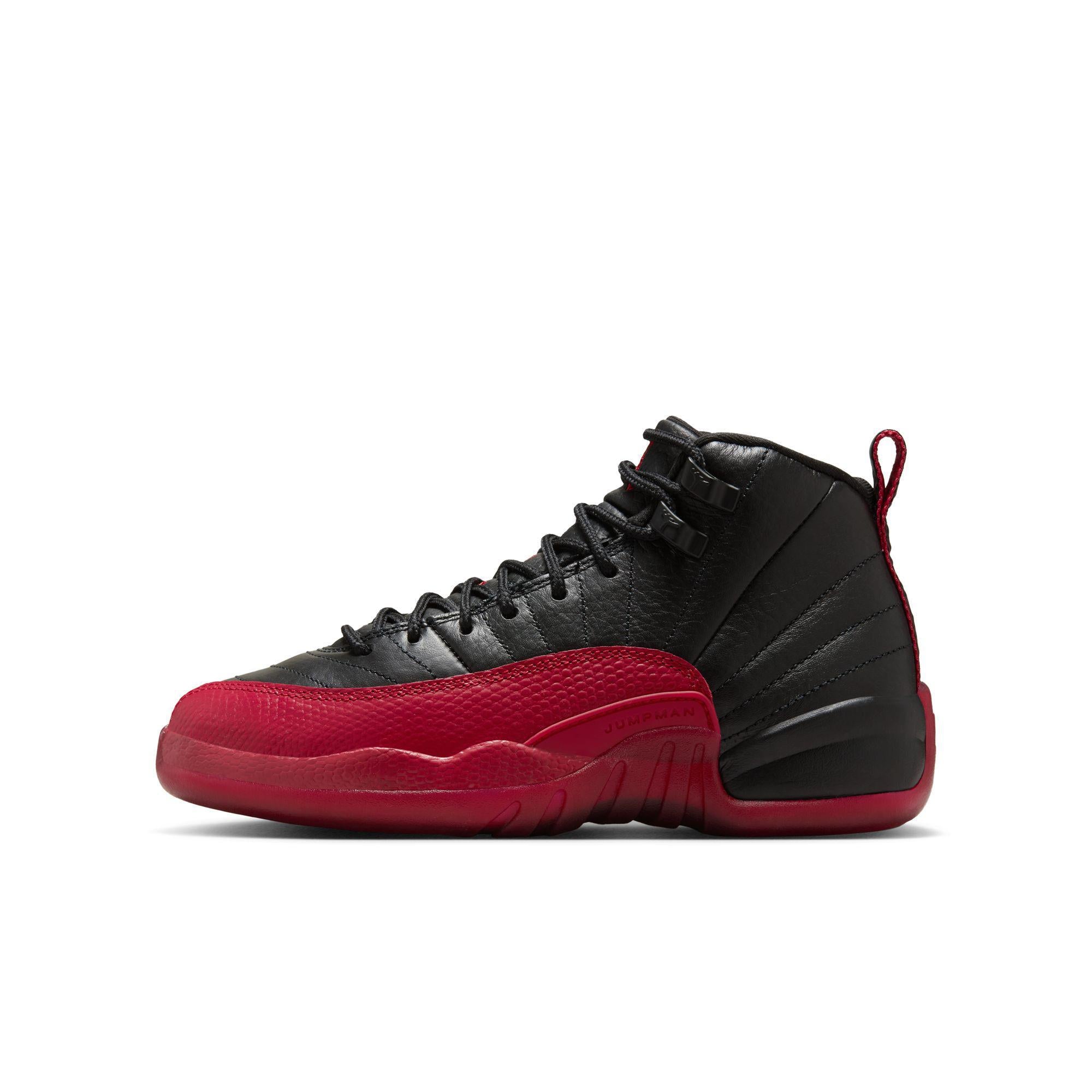 Air Jordan 12 Retro 'Flu Game' Gradeschool