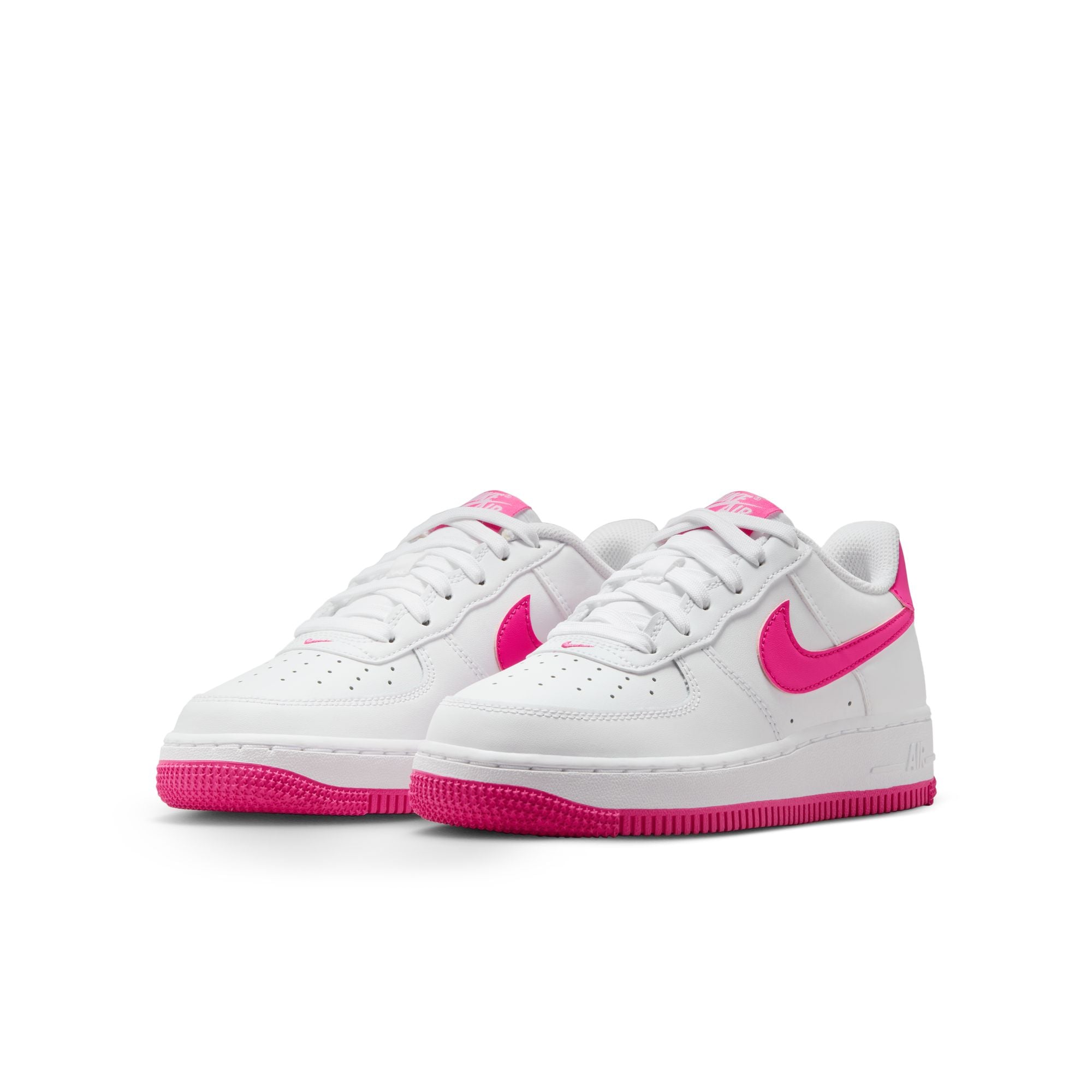 Nike Air Force 1 Gradeschool 'Laser Fuchsia'
