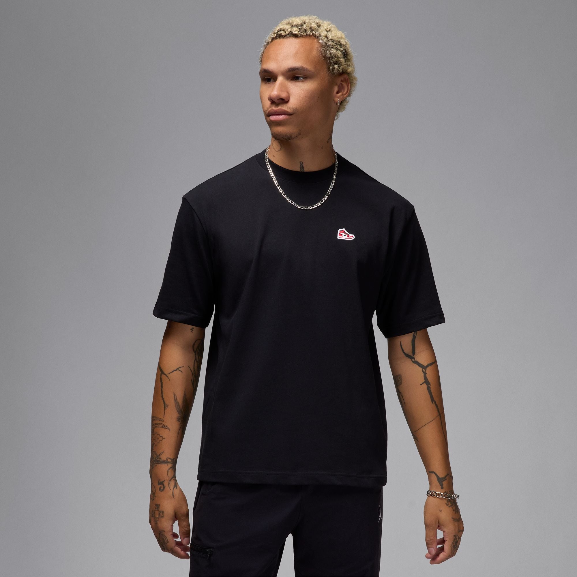 Jordan Brand Men's Sneaker Patch T-Shirt