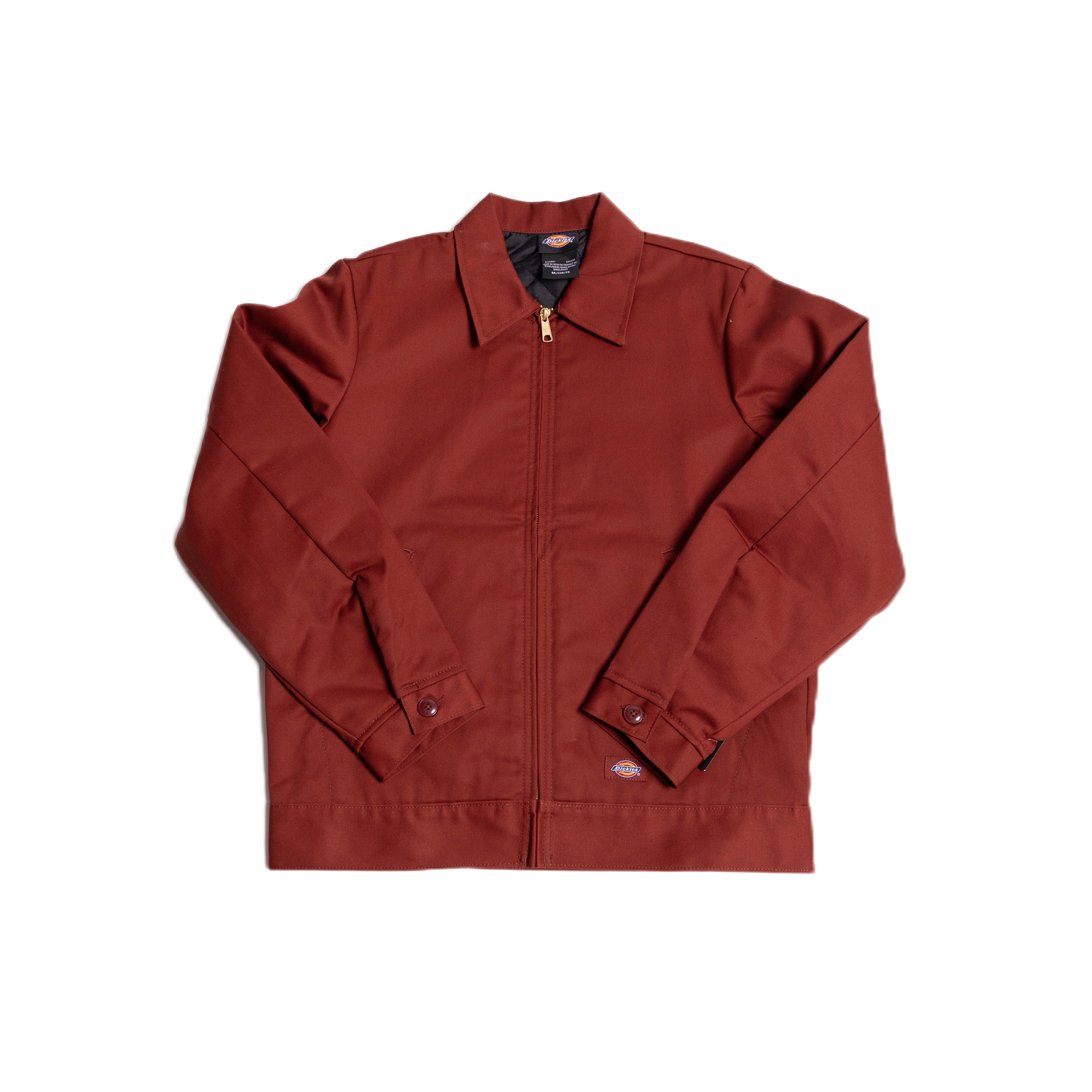 Dickies Insulated Asn Eisenhower Jacket 'Fire Brick' – All The Right