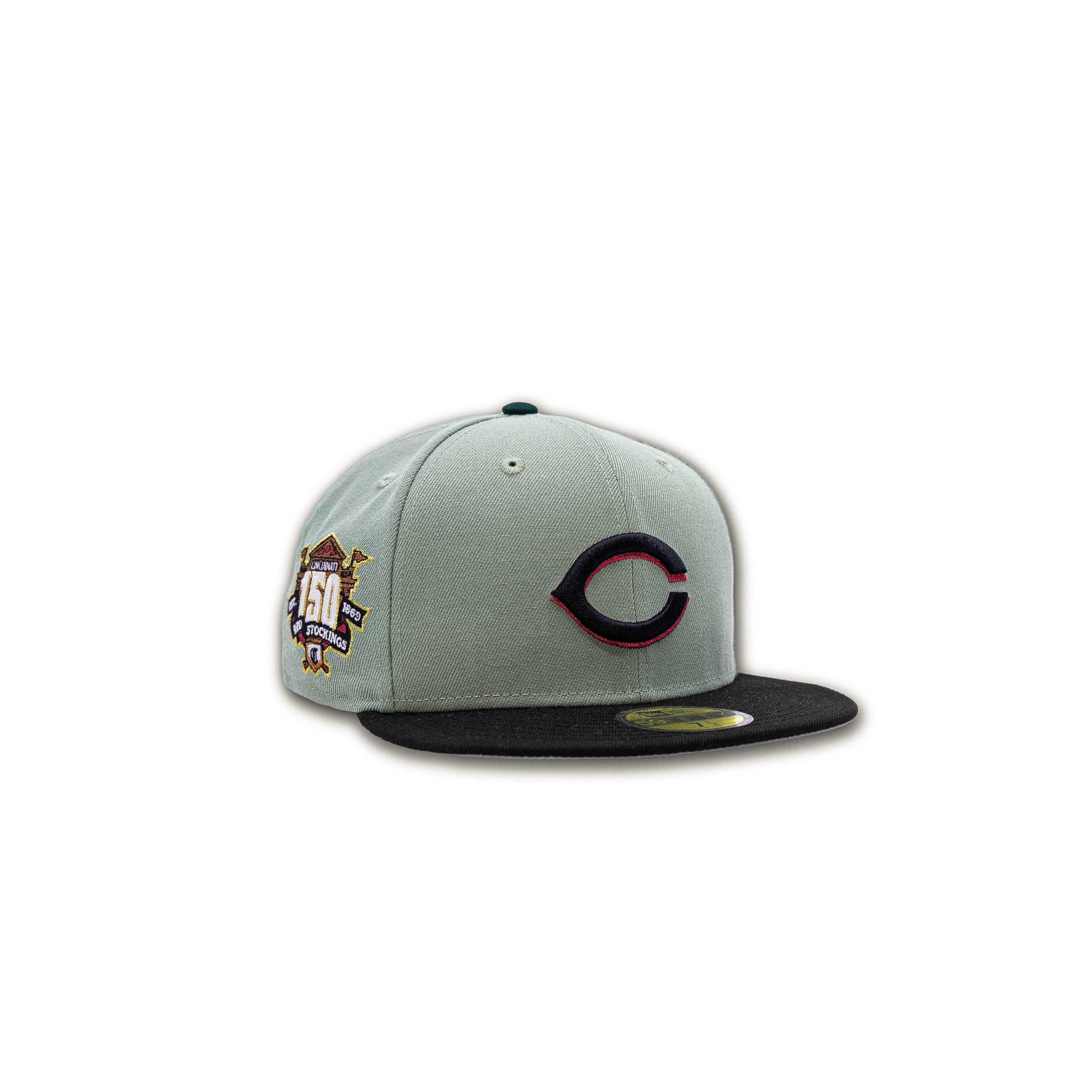 New Era Cincinnati Reds 150th Anniversary Patch Fitted – All The Right