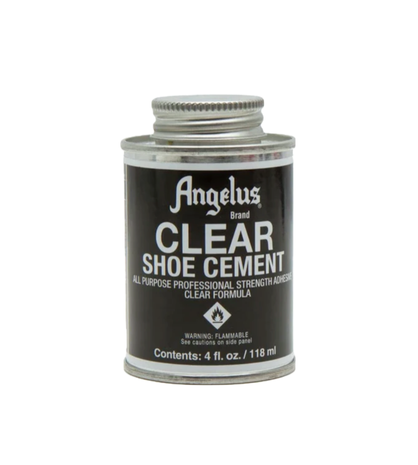 Angelus Clear Shoe Cement 4oz