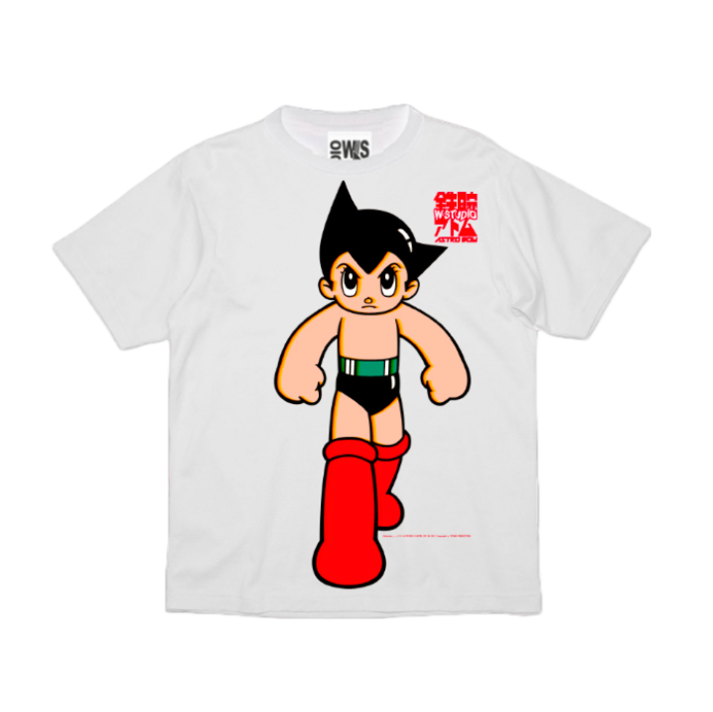 Astro Boy Pose Tshirt – All The Right