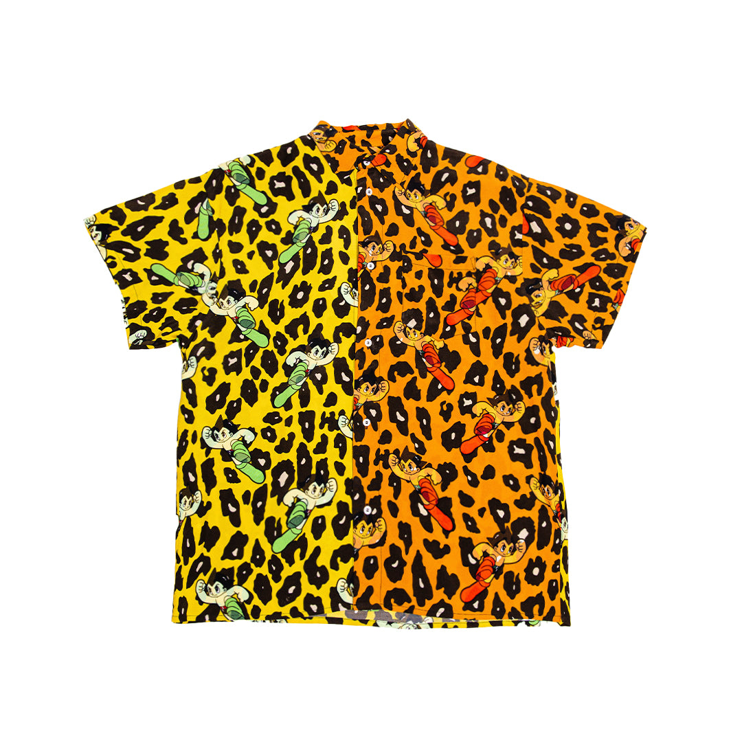 Astro Boy Leopard Shirt