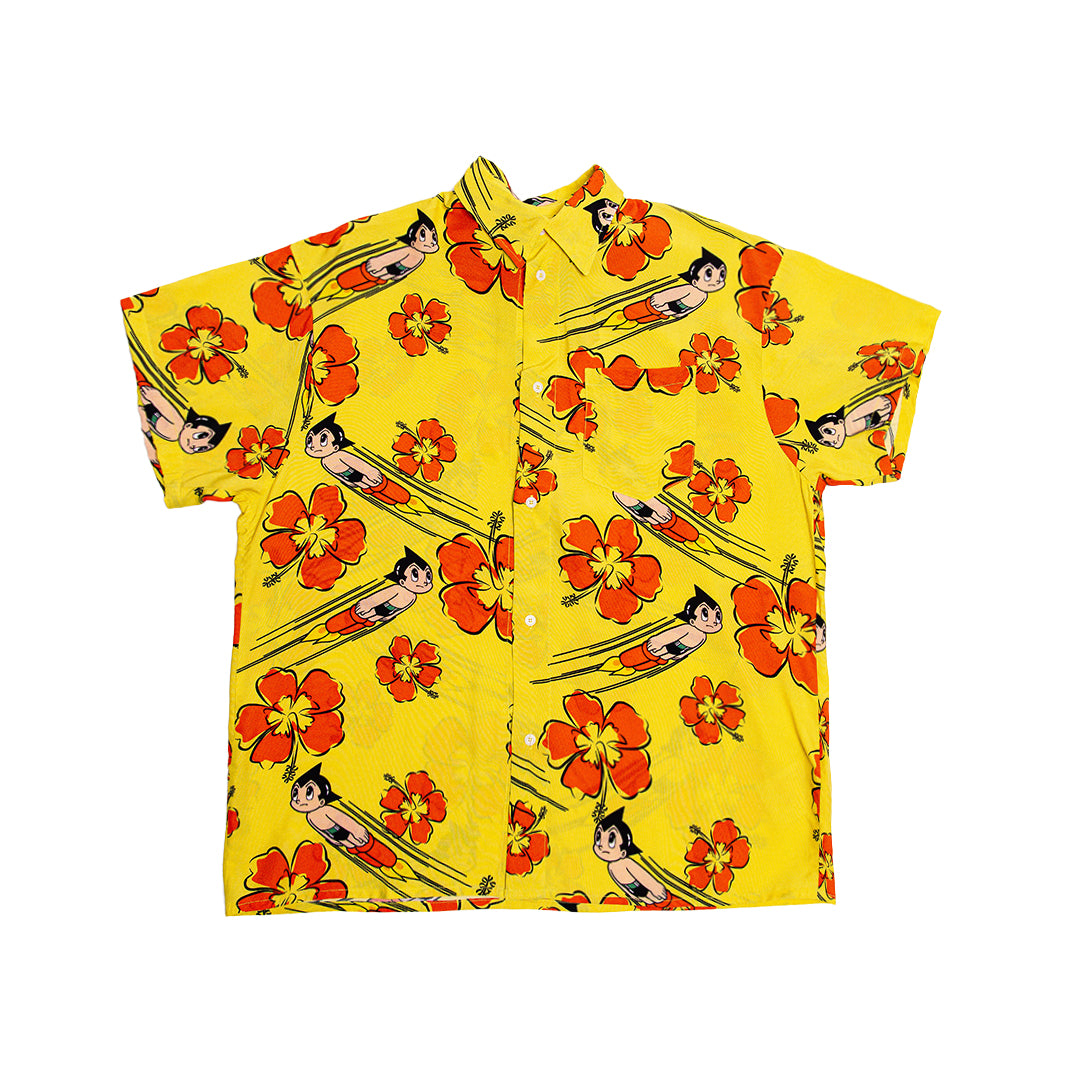 Astro Boy Yellow Flowers Shirt