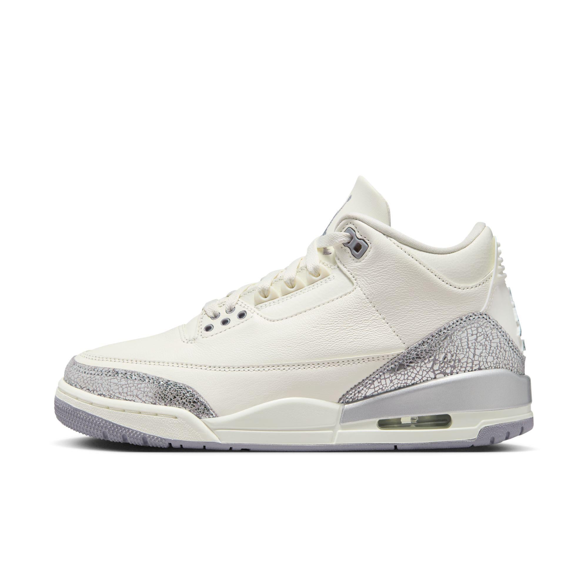 Wmns Air Jordan 3 Retro 'Sail Cement'