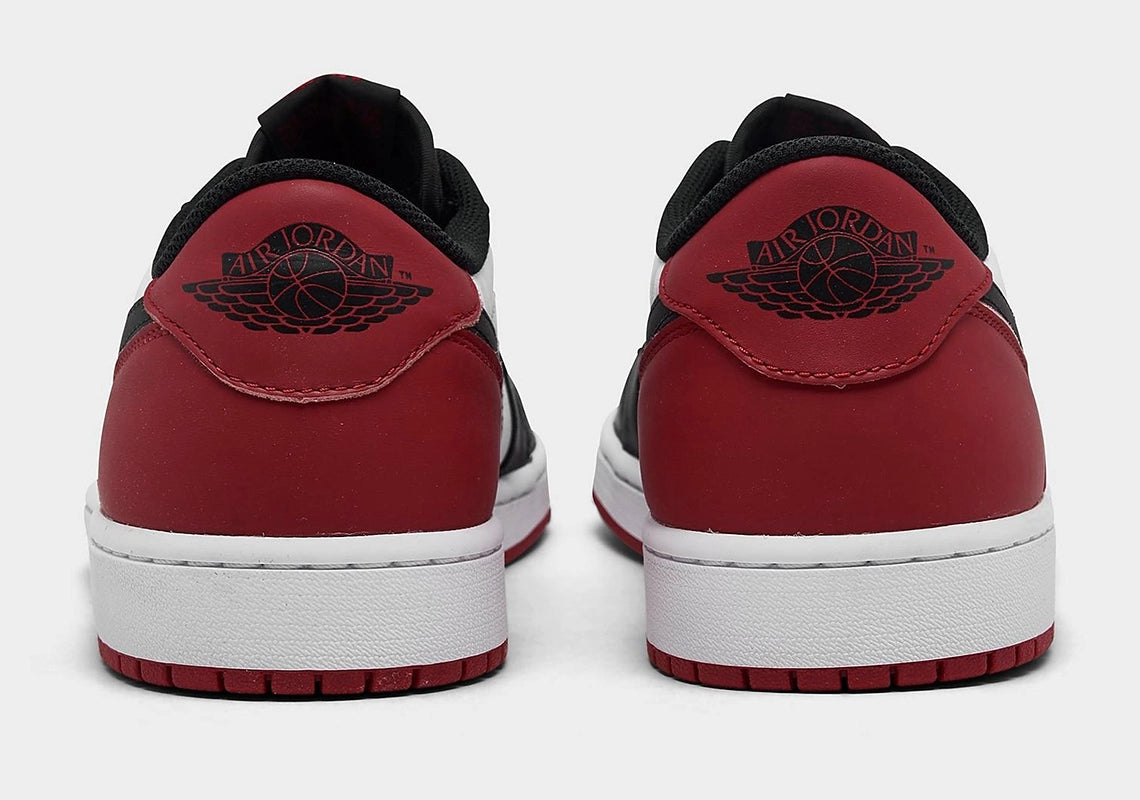 Air Jordan 1 Low OG GS 'Black Toe' – All The Right