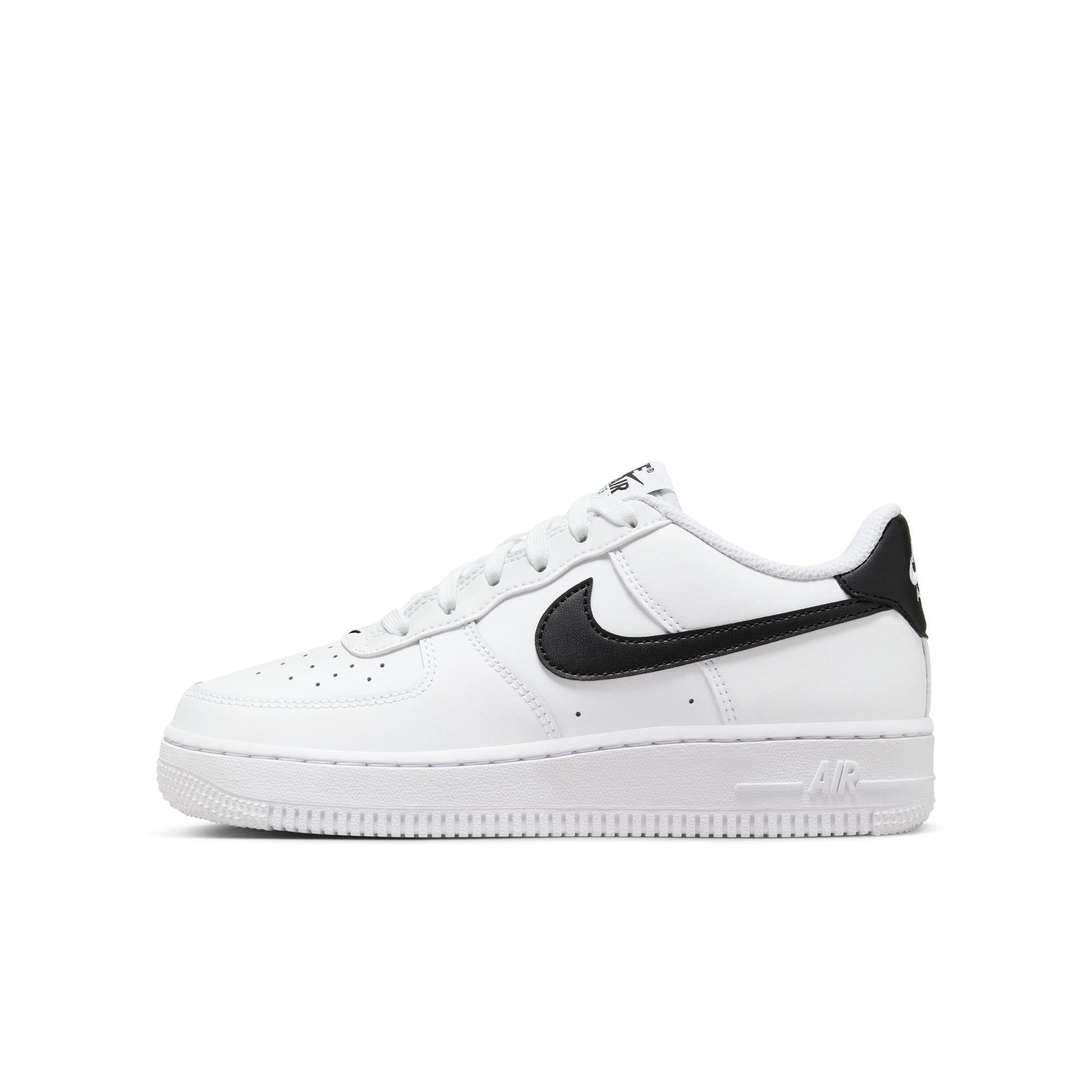 Nike Air Force 1 Gradeschool 'White Black'