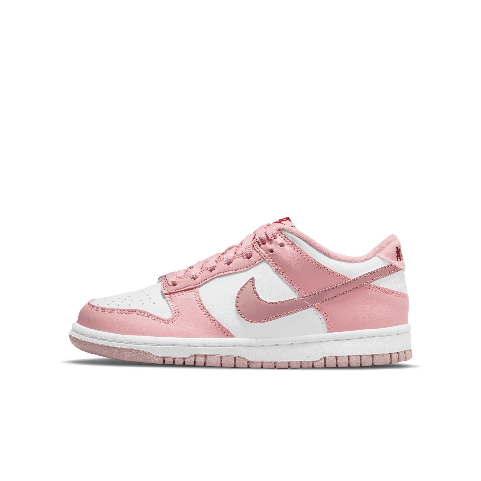Nike Dunk Low Gradeschool 'Pink Glaze'