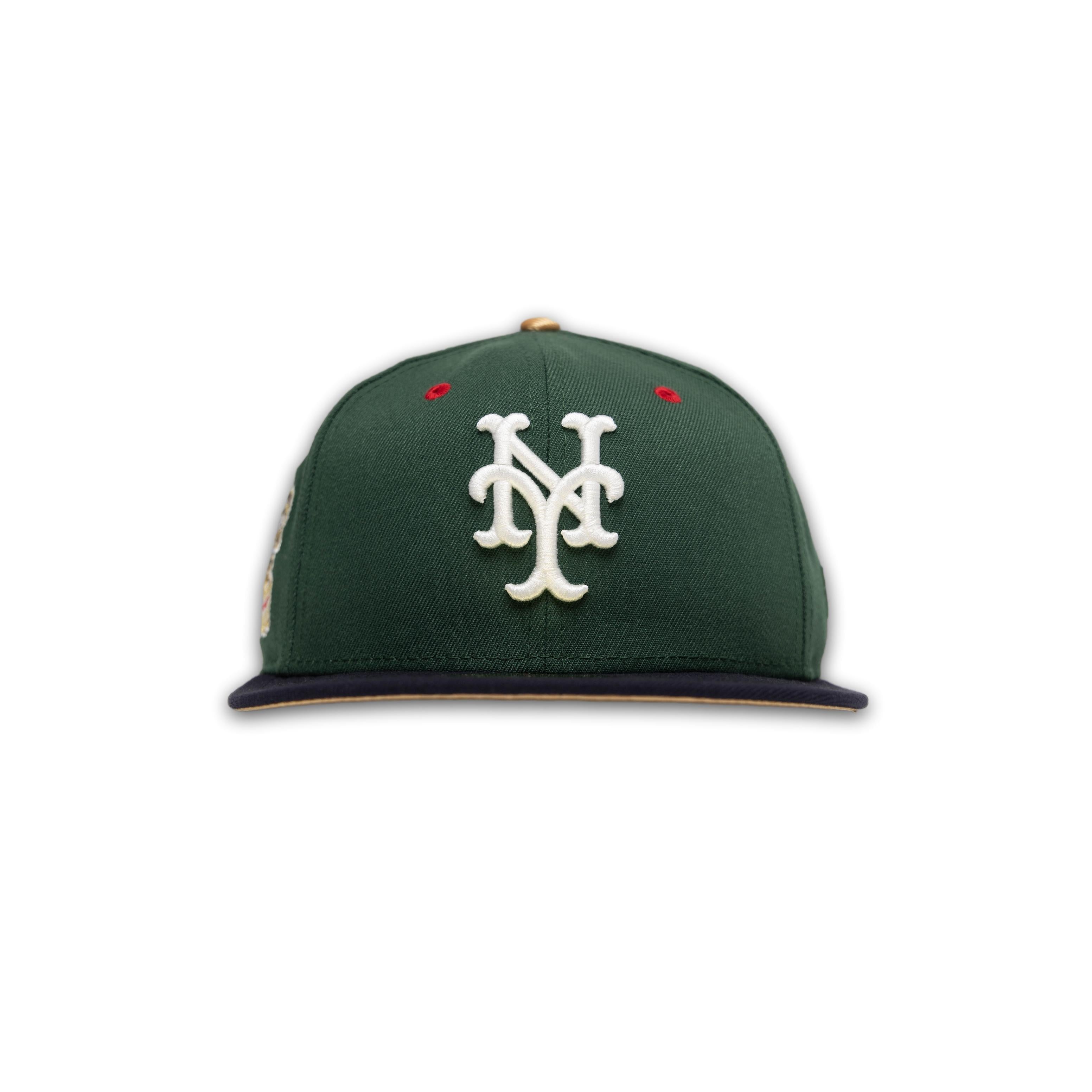 New Era New York Mets 60th Anniversary Patch Fitted