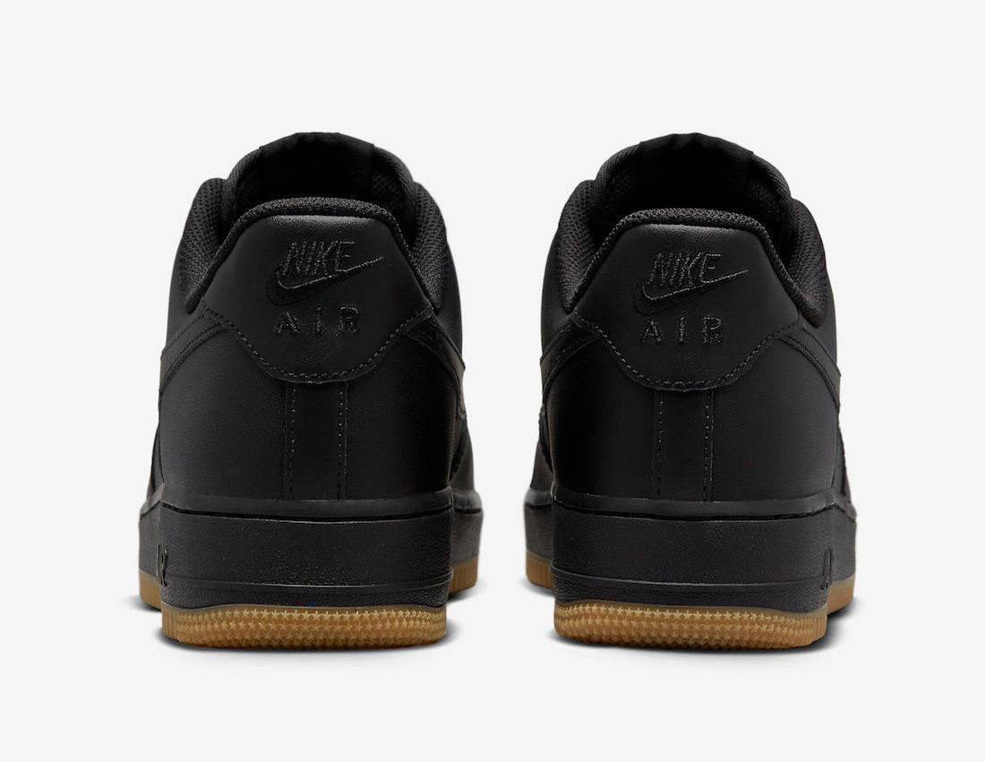 This Nike Air Force 1 '07 Black Gum Is A Perfect Classic •