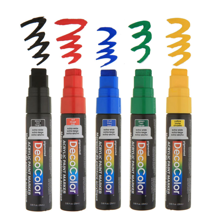 DecoColor Jumbo Marker – All The Right