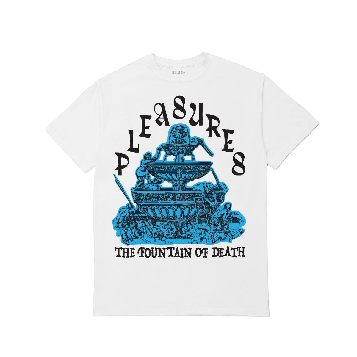 Pleasures Fountain T-shirt