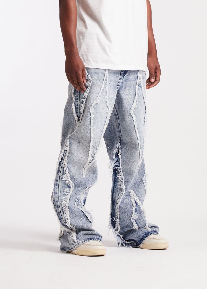 Embellish Icon Baggy Denim