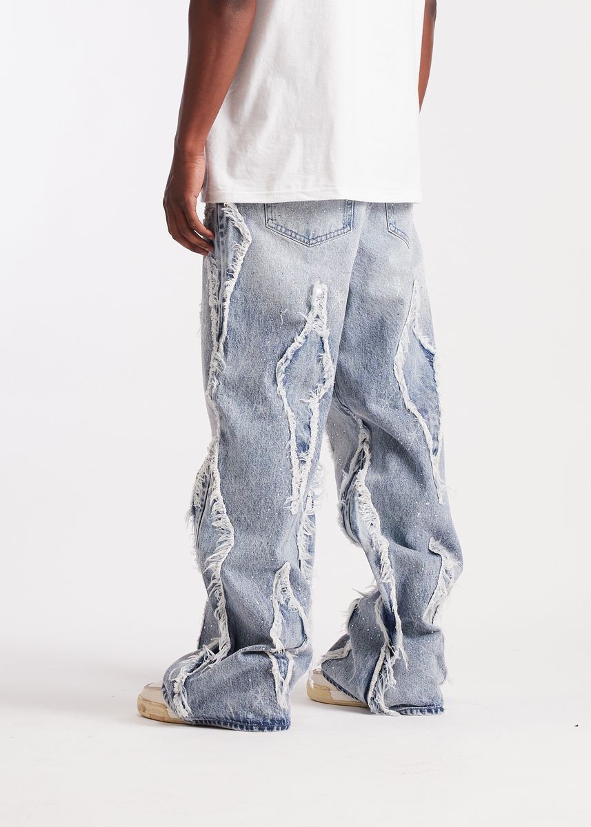 Embellish Icon Baggy Denim