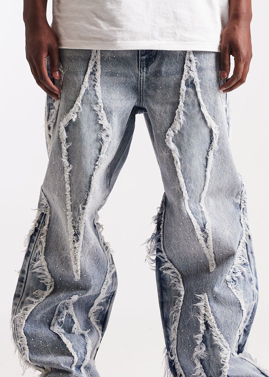 Embellish Icon Baggy Denim