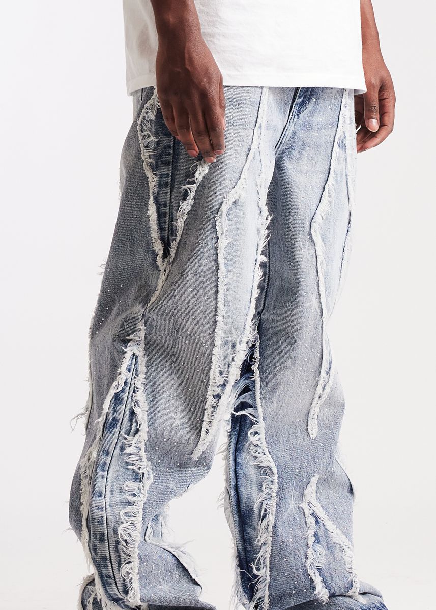 Embellish Icon Baggy Denim