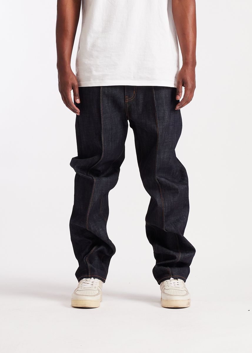 Embellish Onyx Baggy Denim