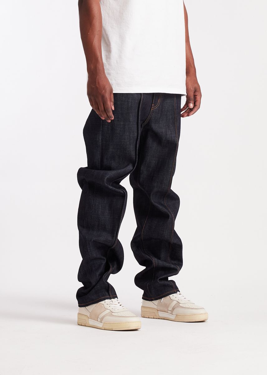 Embellish Onyx Baggy Denim