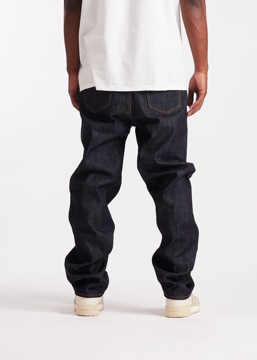 Embellish Onyx Baggy Denim