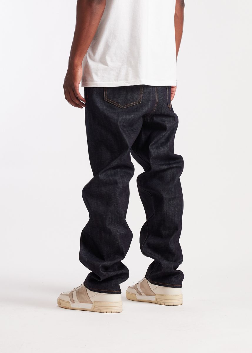Embellish Onyx Baggy Denim