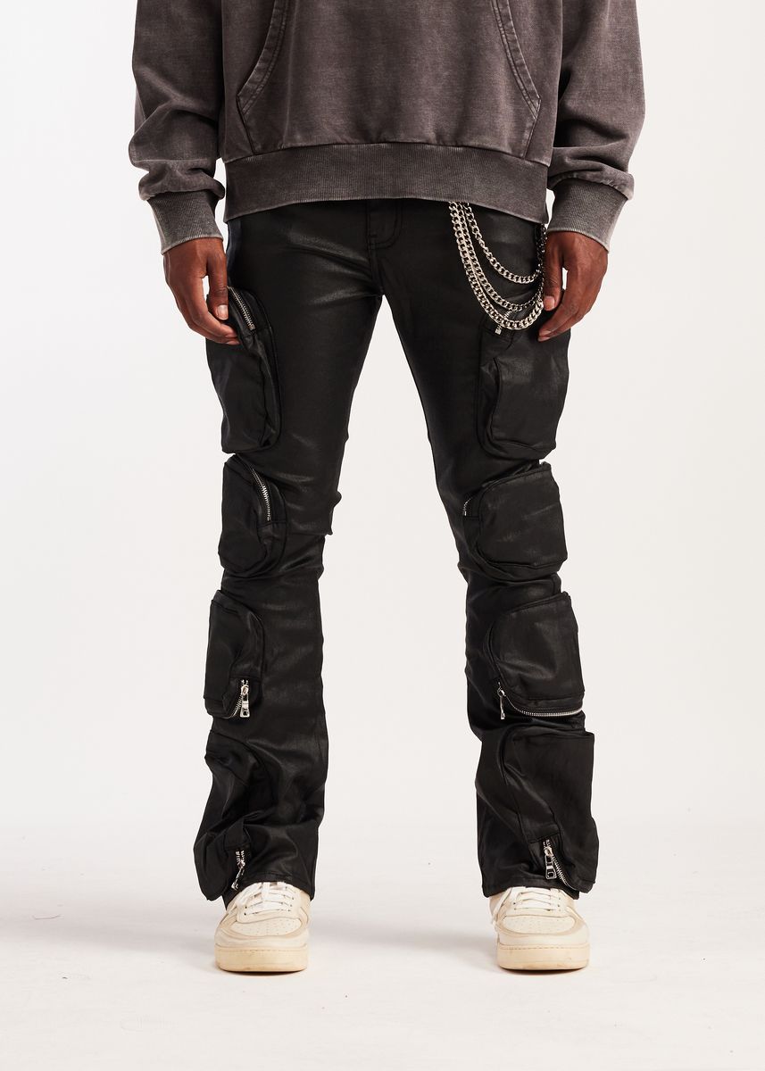 Embellish Harley Relaxed Soft Wax Pants