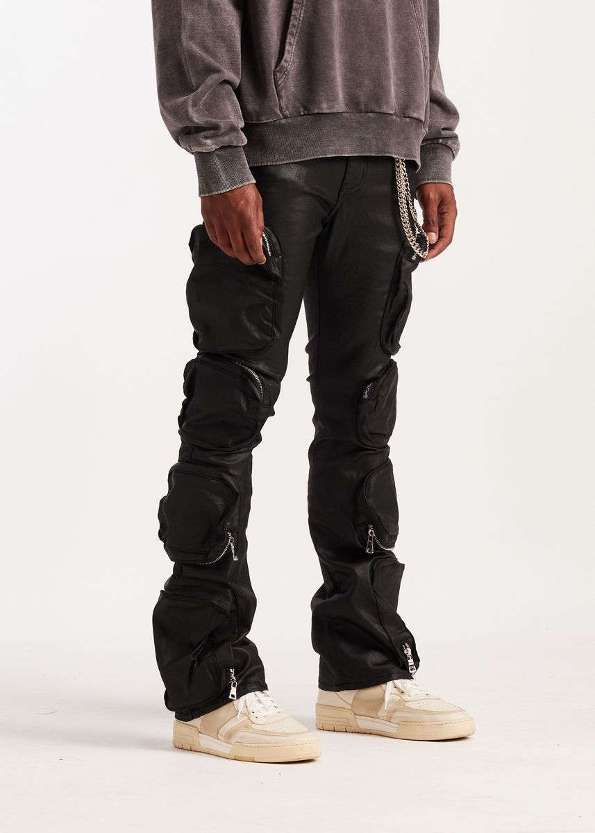 Embellish Harley Relaxed Soft Wax Pants