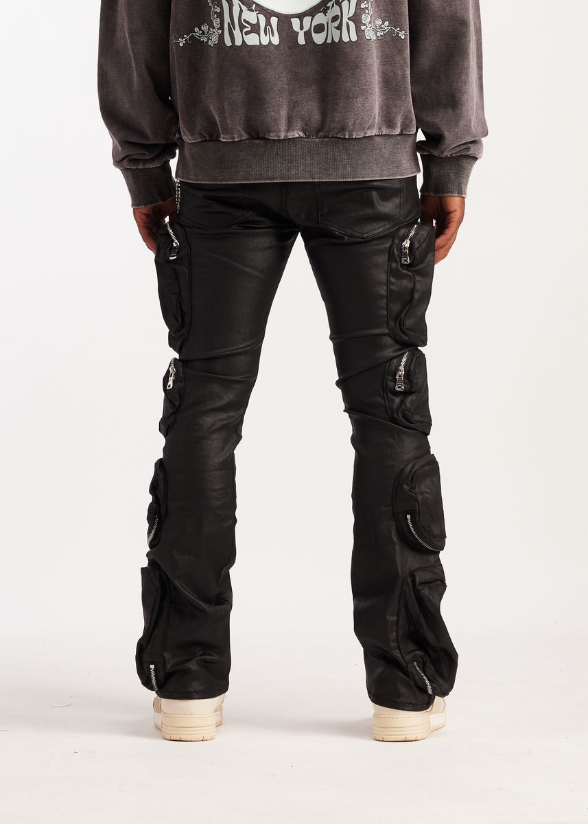 Embellish Harley Relaxed Soft Wax Pants