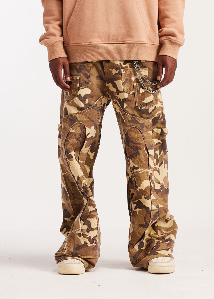 Embellish Sunwave Baggy Camo Pant