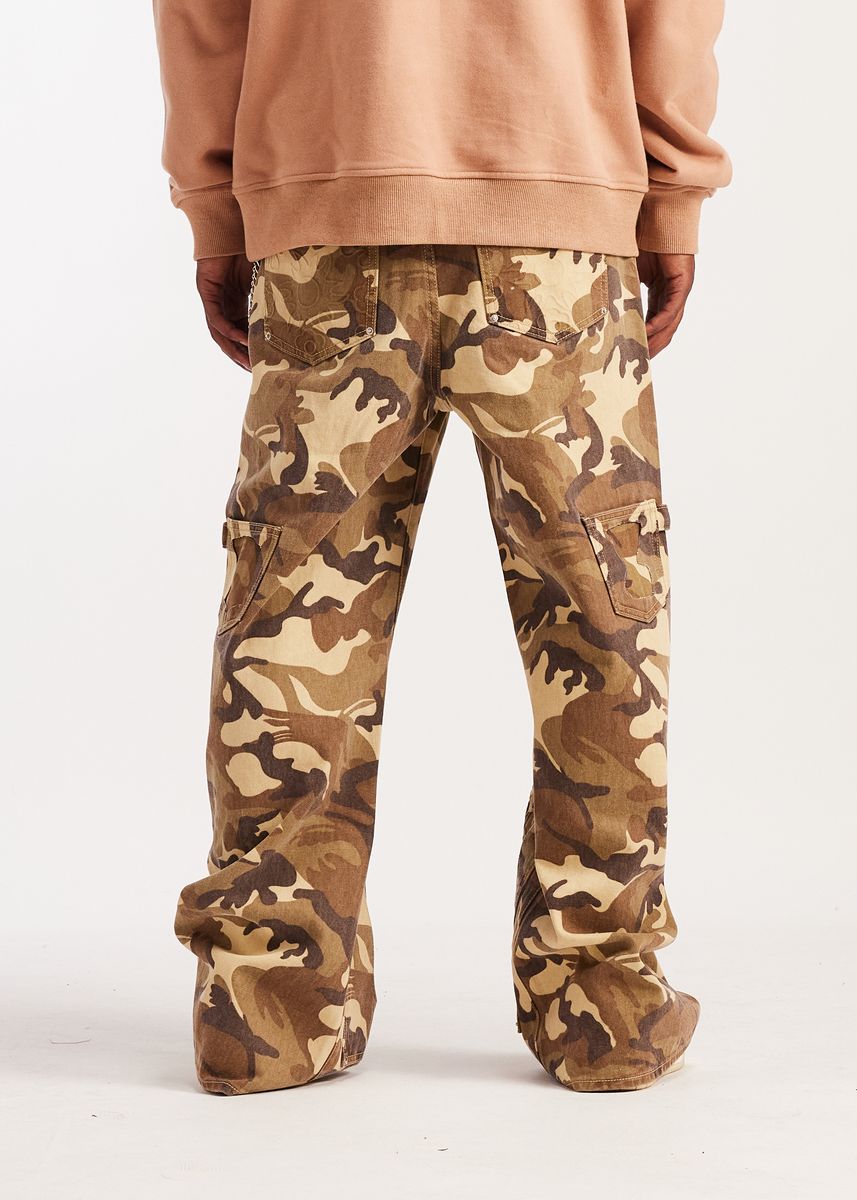 Embellish Sunwave Baggy Camo Pant
