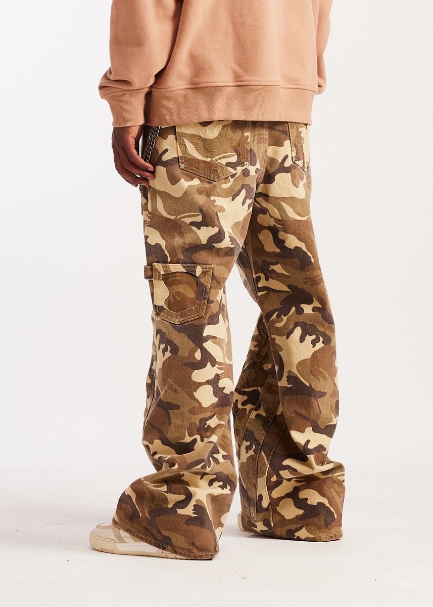Embellish Sunwave Baggy Camo Pant