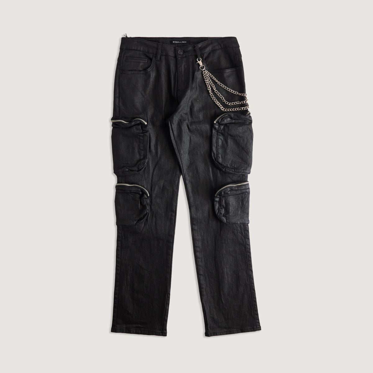 Embellish Harley Relaxed Soft Wax Pants