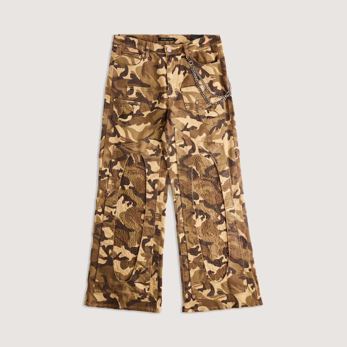 Embellish Sunwave Baggy Camo Pant