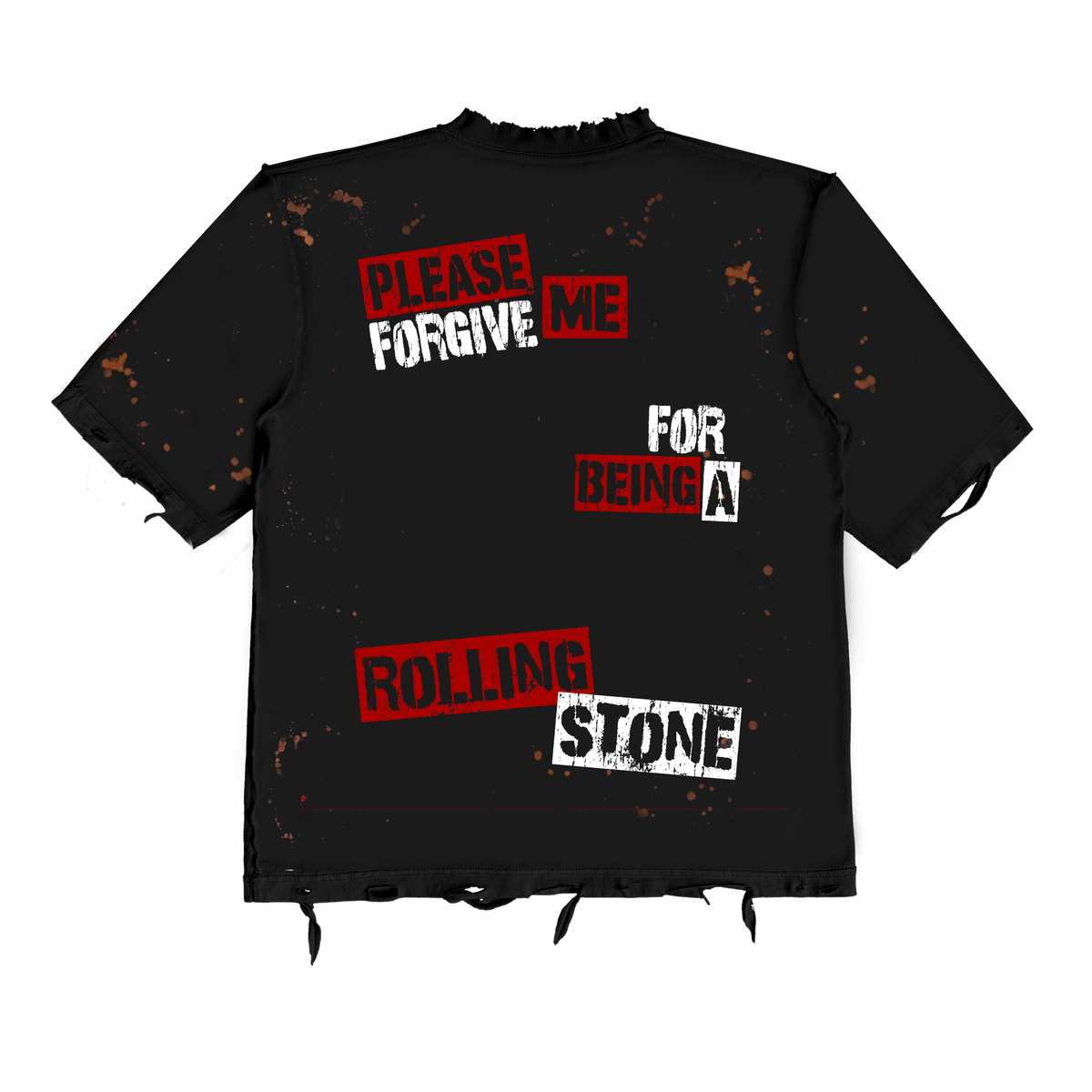 November Reine The Life of a Rolling Stone T-shirt