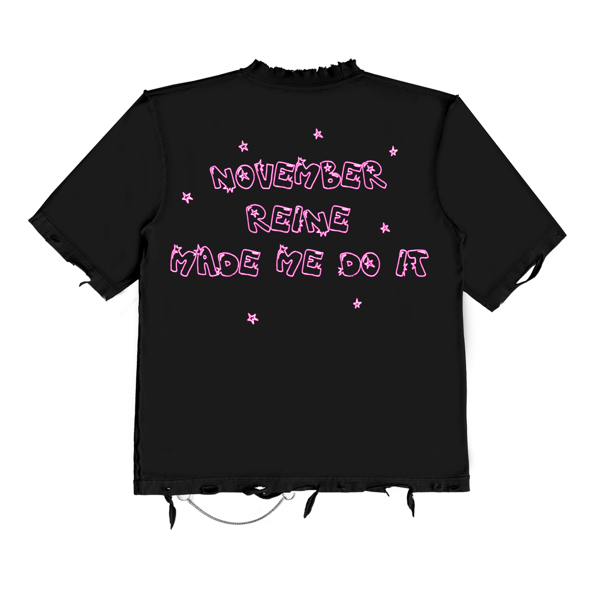 November Reine Hollywood Hills Barbie T-shirt