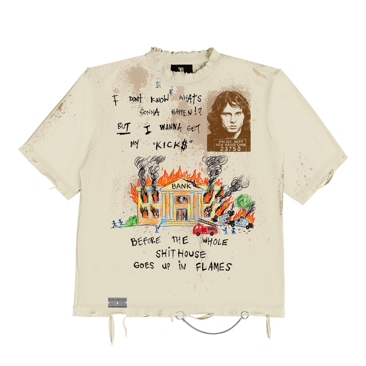 November Reine get your kick$ T-shirt