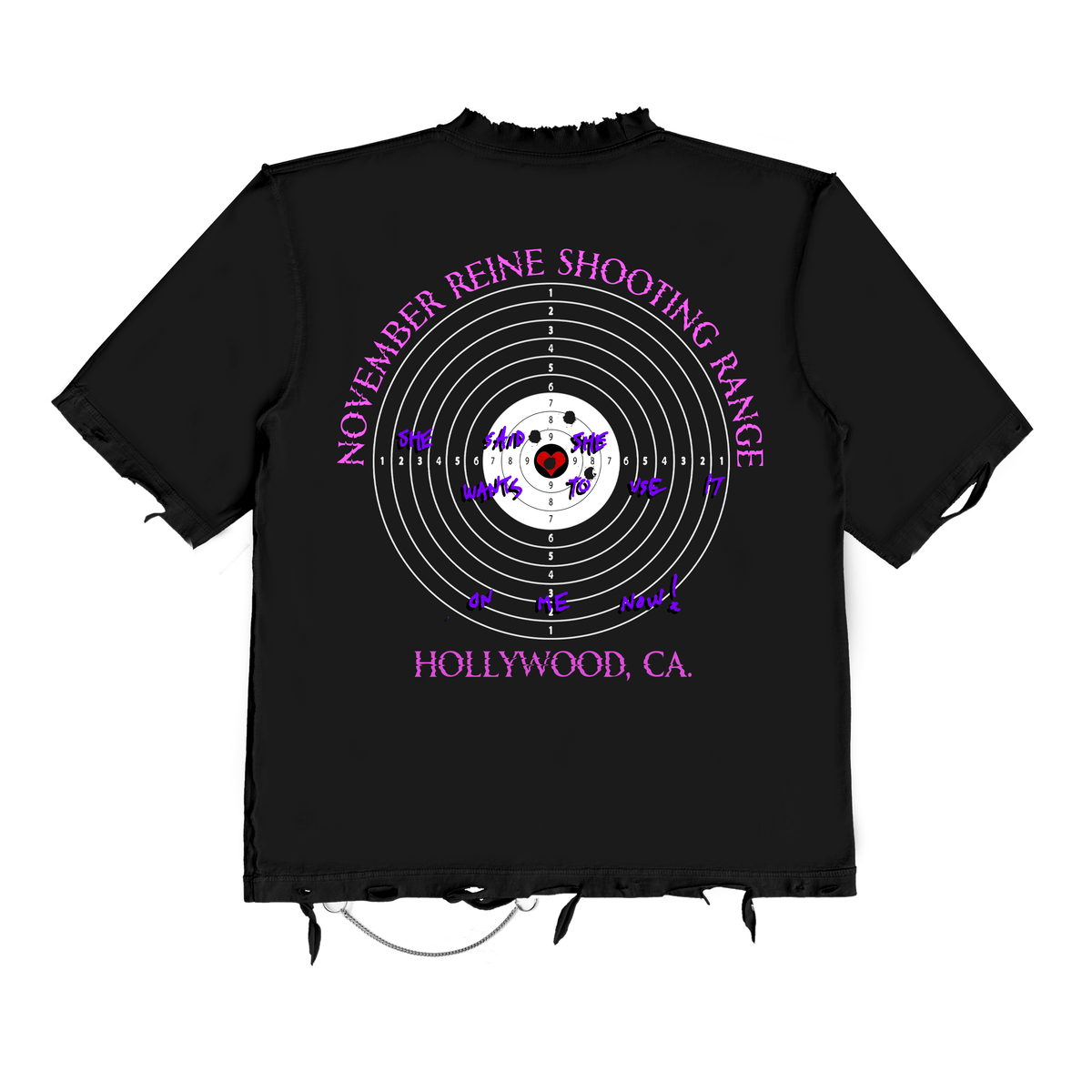 November Reine She’s Got a Gun T-shirt