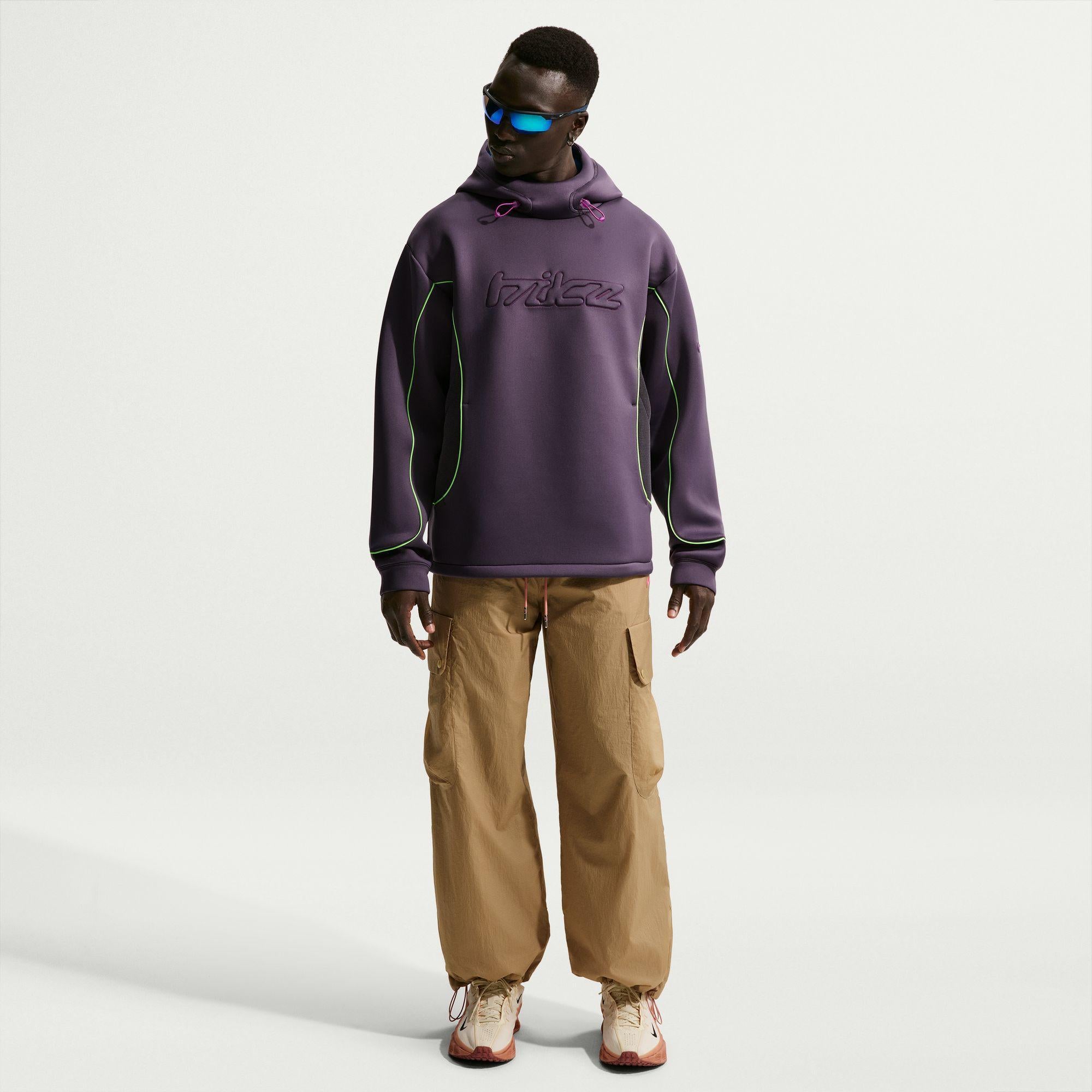Nike Project F.R.O.G. Bubble Mesh Pullover Hoodie