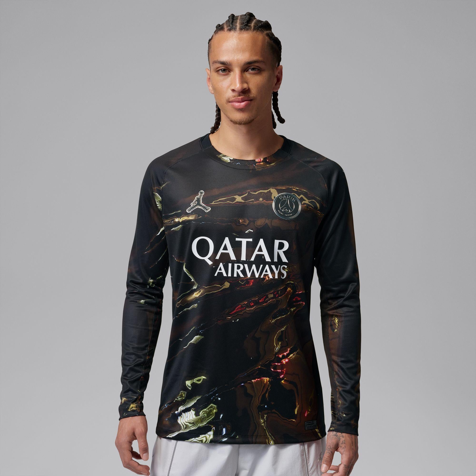 Paris Saint-Germain 2026 Stadium Night Edition Long Sleeve Jersey