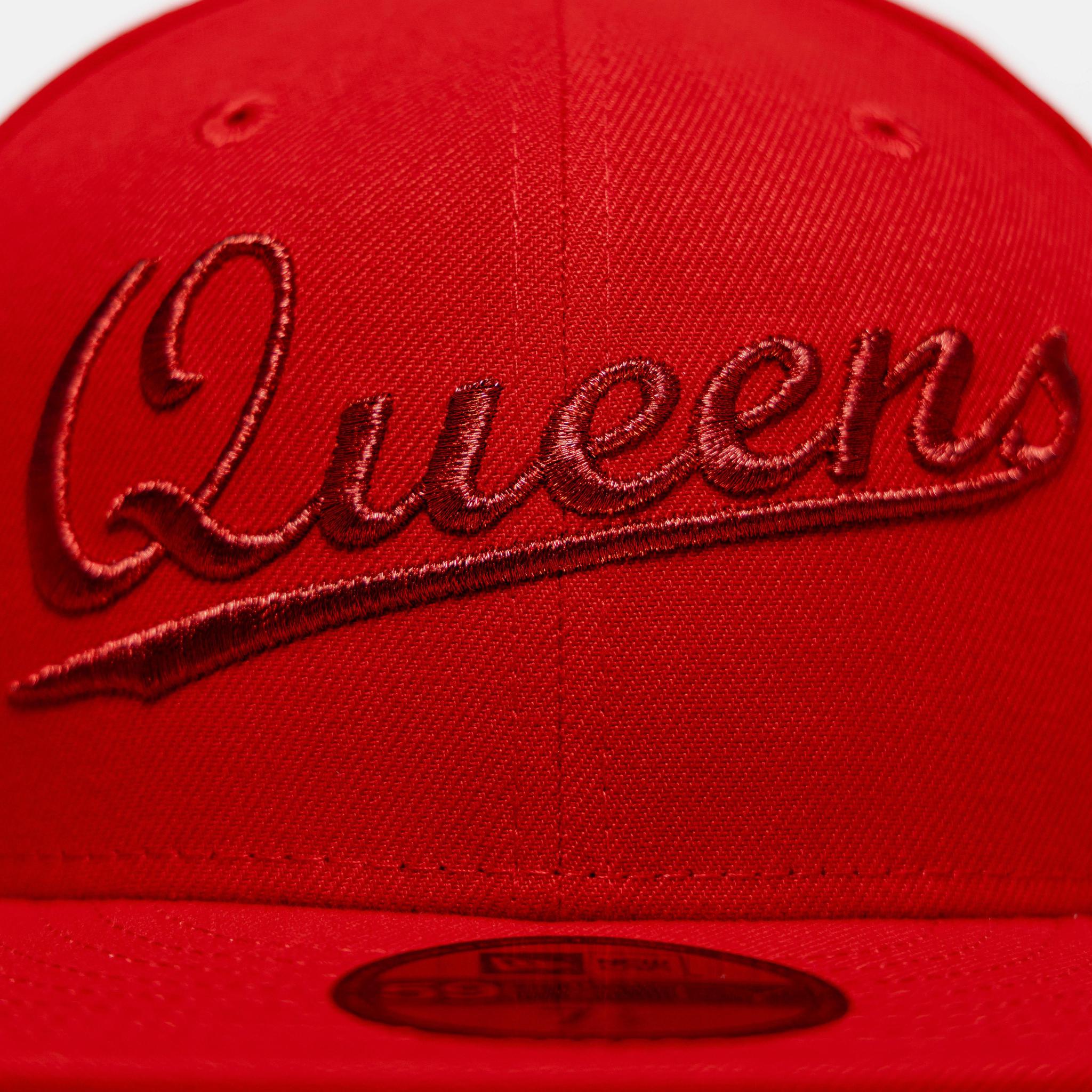 New Era Queens Scarlet Fitted