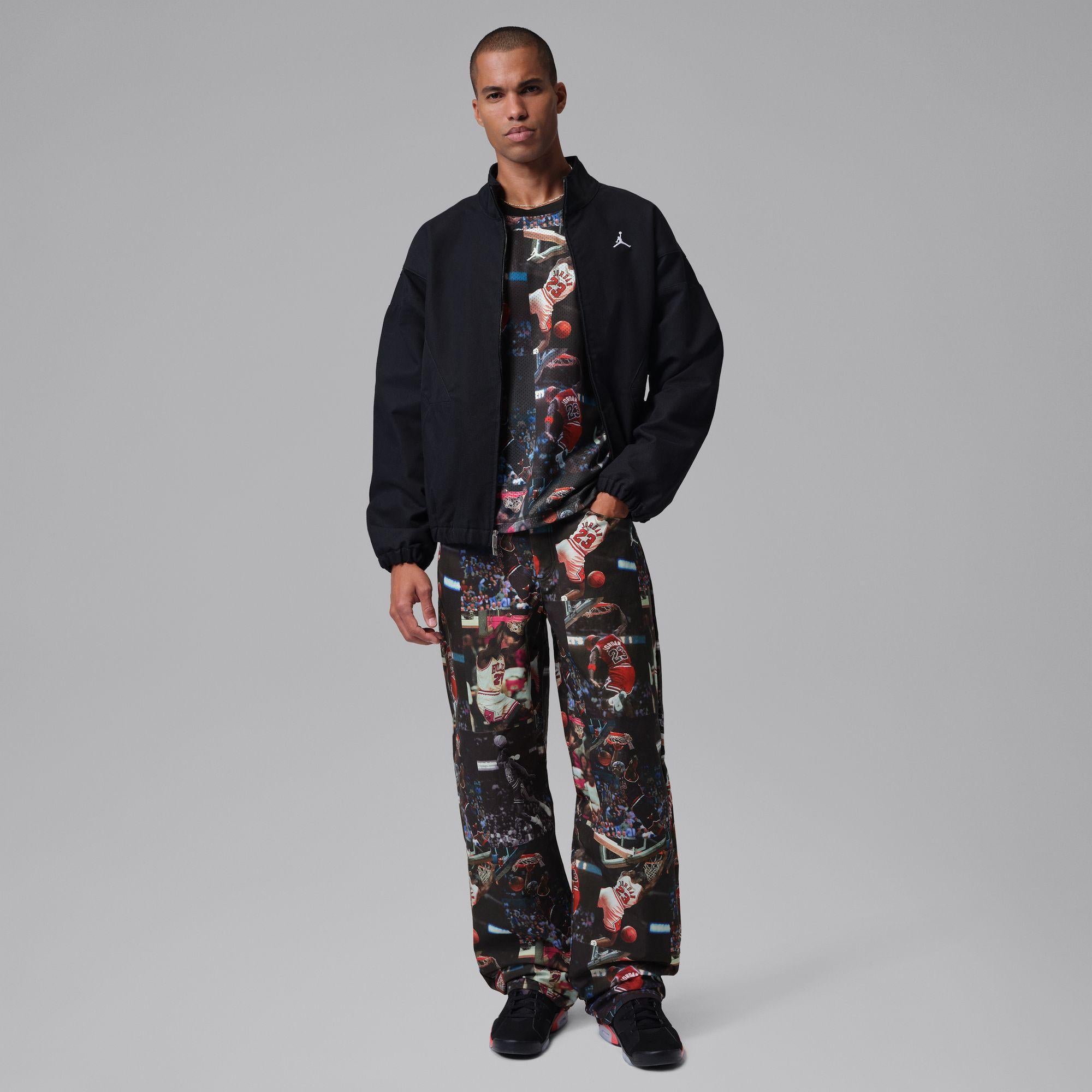 Jordan Flight Woven Pants All Over Print