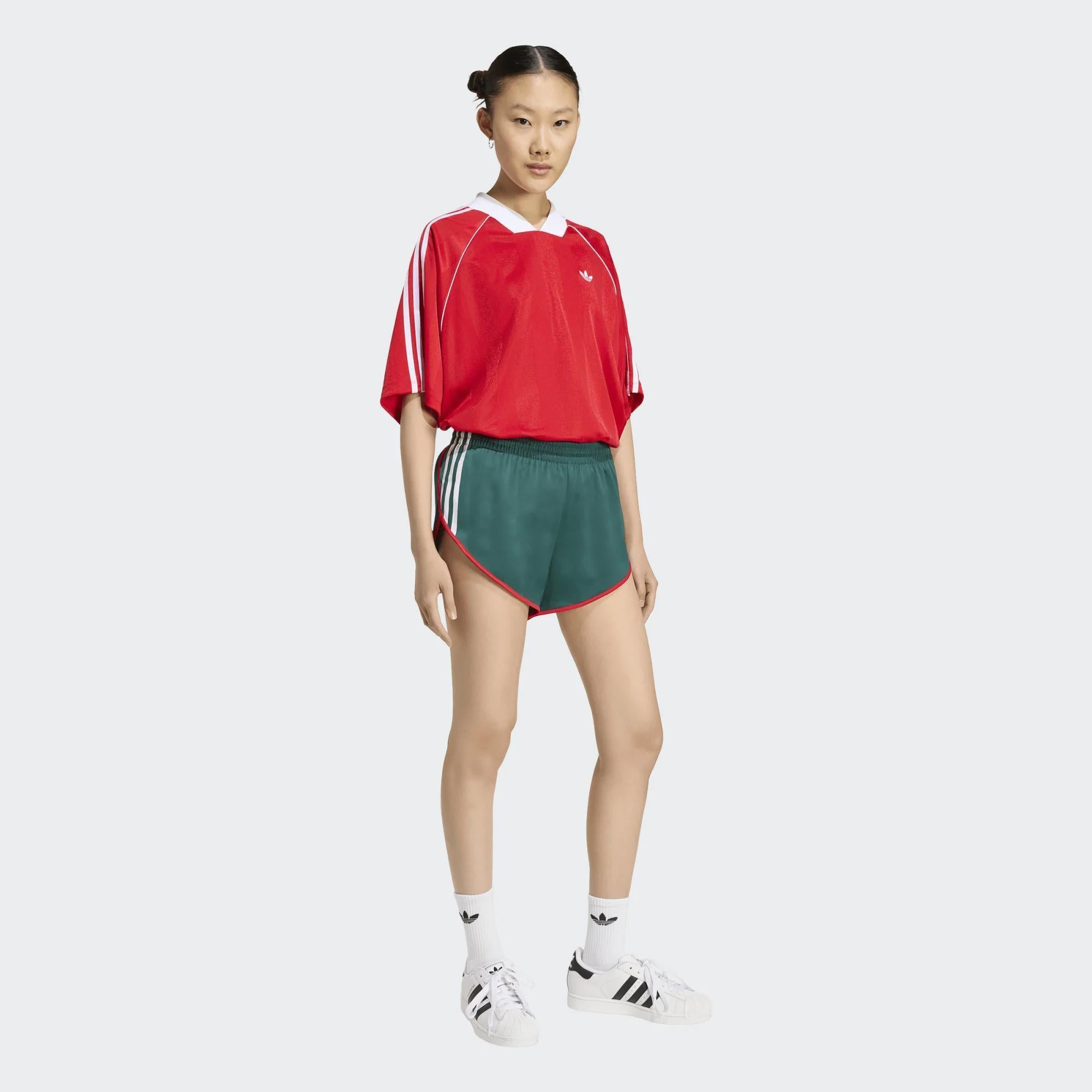 WOMEN SATIN SHORTS 