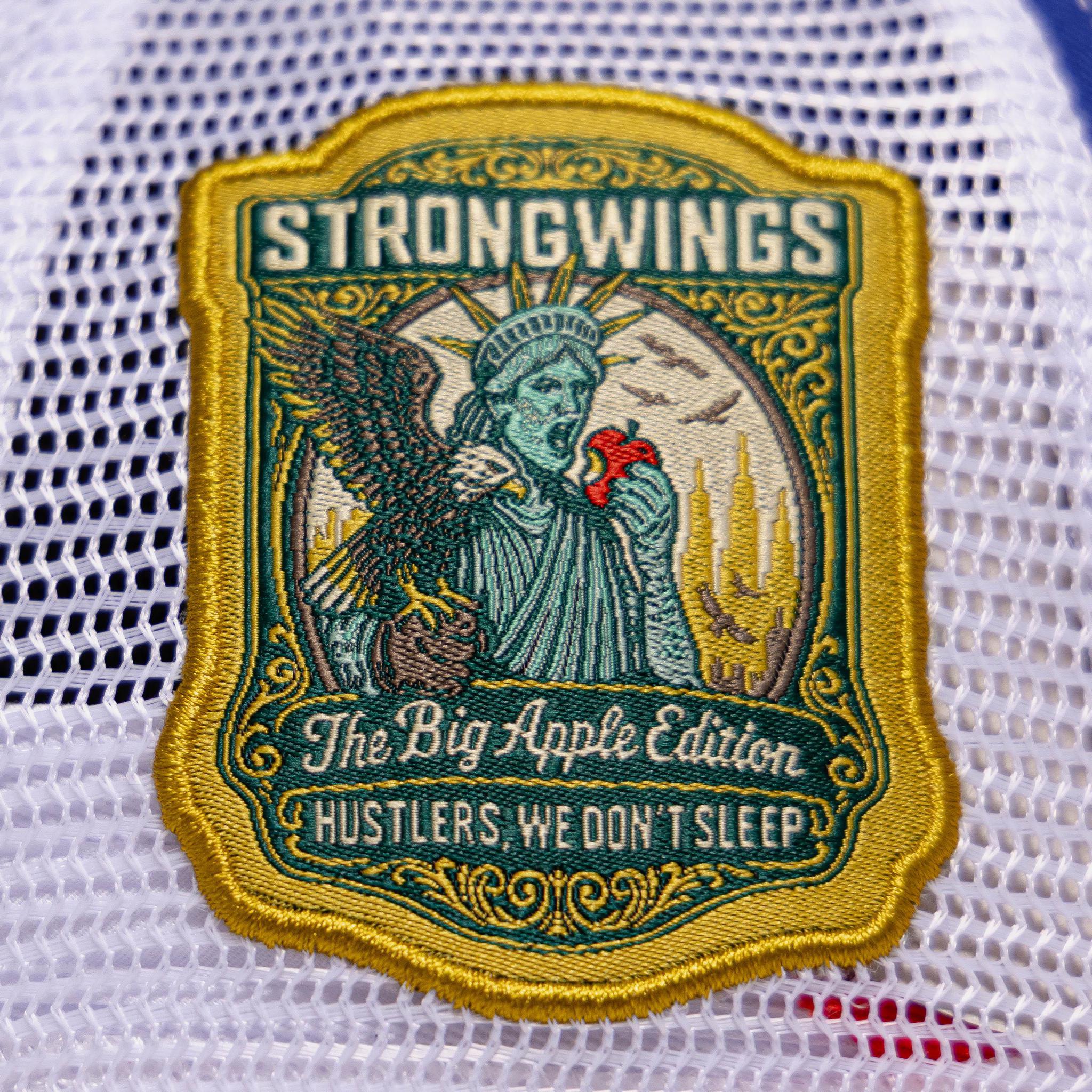 Strongwings Yanks Trucker Hat