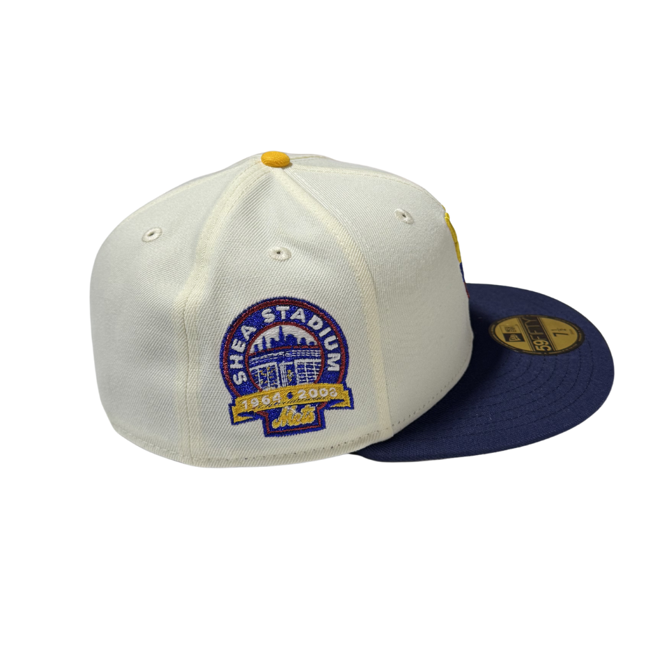 New Era New York Mets Shea Stadium Patch Fitted 